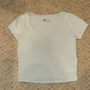 Hollister crop top